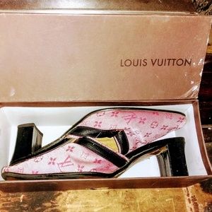 Authentic Louis Vuitton Slides